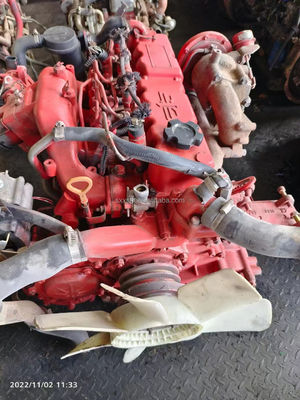 Yunnei Yuchaijiangling Isuzu 4LE1 Excavator Engine for Light Truck 4102 4110 4DE1